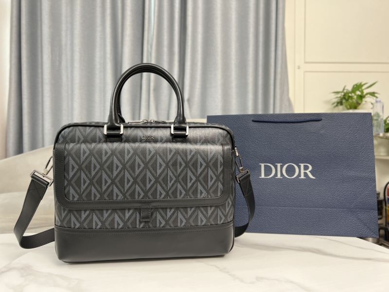 Mens Christian Dior Briefcases